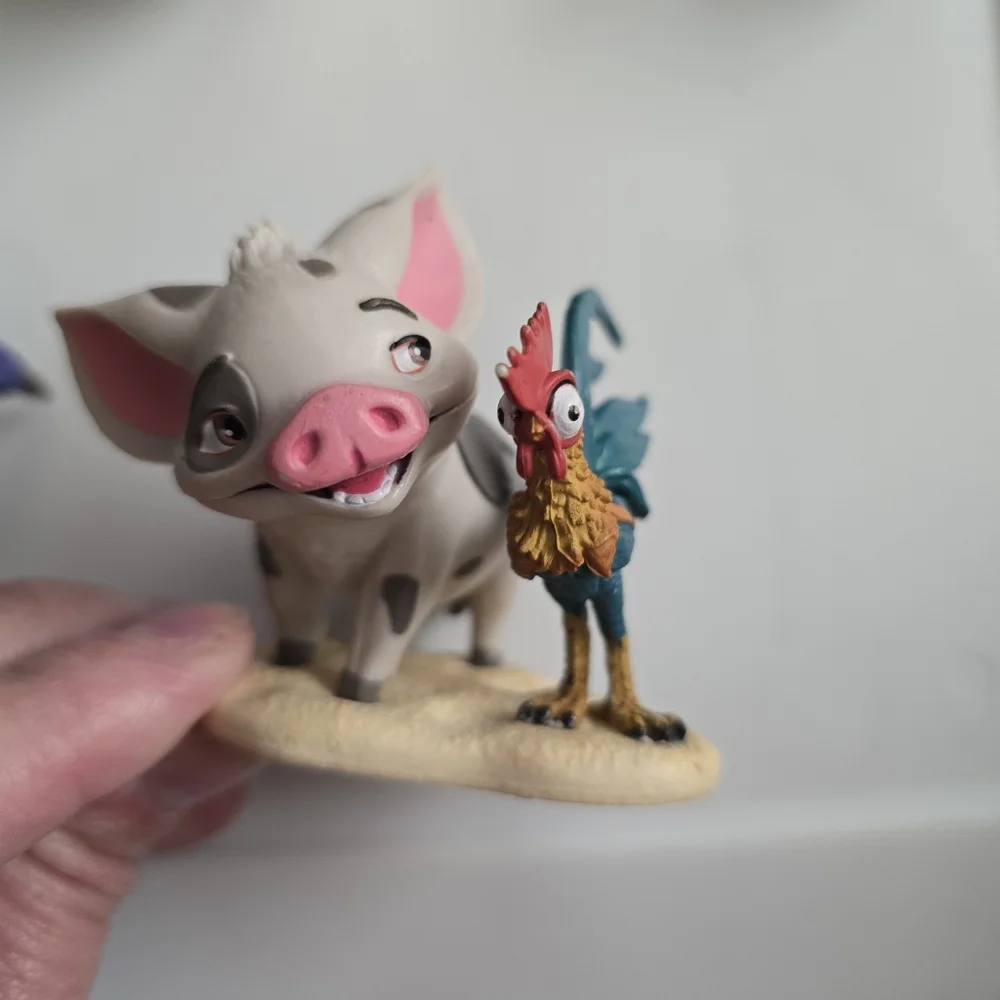 Disney‎ Moana Figurines Set of 7